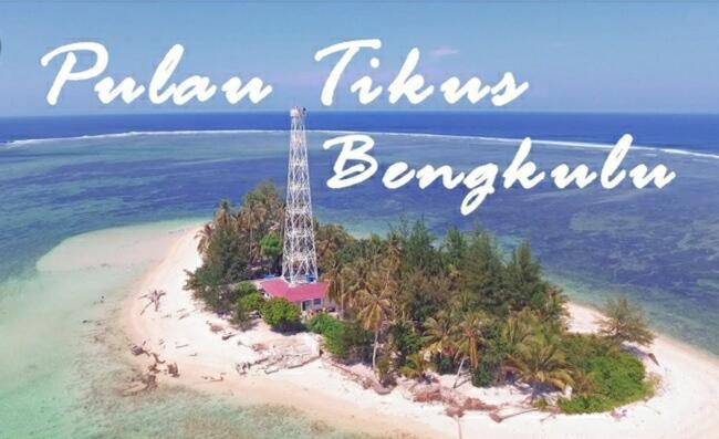 &#91; COC Regional : Lokasi Wisata &#93; Pulau Tikus , Keindahan Wisata Bahari Kota Bengkulu.