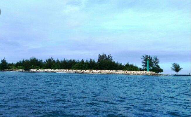 &#91; COC Regional : Lokasi Wisata &#93; Pantai Lentera Merah Bengkulu