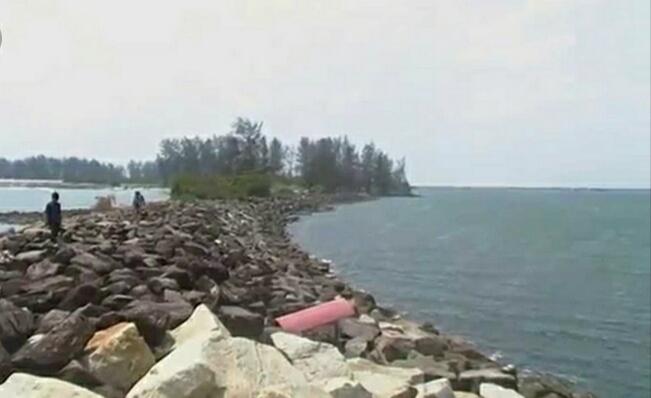 &#91; COC Regional : Lokasi Wisata &#93; Pantai Lentera Merah Bengkulu