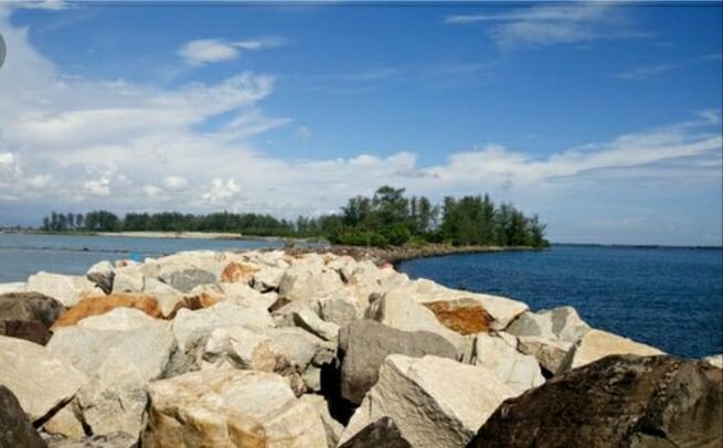 &#91; COC Regional : Lokasi Wisata &#93; Pantai Lentera Merah Bengkulu