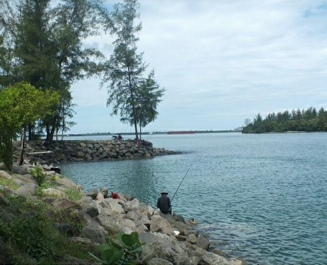 &#91; COC Regional : Lokasi Wisata &#93; Pantai Lentera Merah Bengkulu