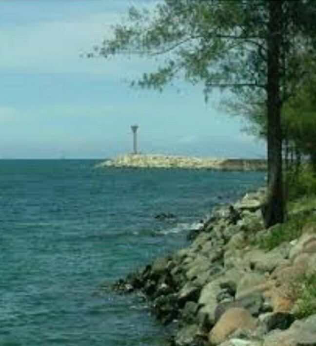 &#91; COC Regional : Lokasi Wisata &#93; Pantai Lentera Merah Bengkulu