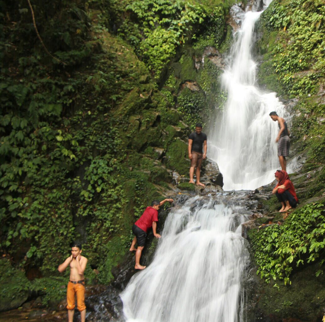 &#91; COC Regional : Lokasi Wisata &#93; Air Terjun Ketenong Pinang Belapis 