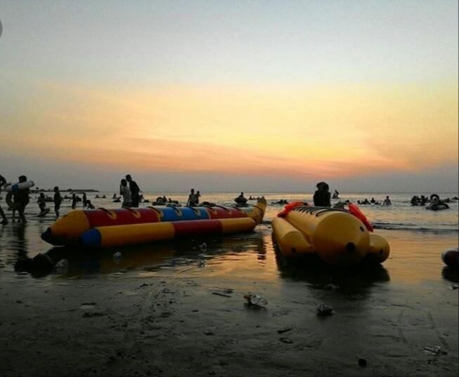 &#91; COC Regional : Lokasi Wisata &#93; Menikmati Sunset Di Pantai Jakat