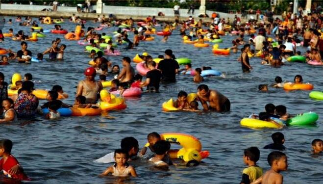 &#91; COC Regional : Lokasi Wisata &#93; Menikmati Sunset Di Pantai Jakat