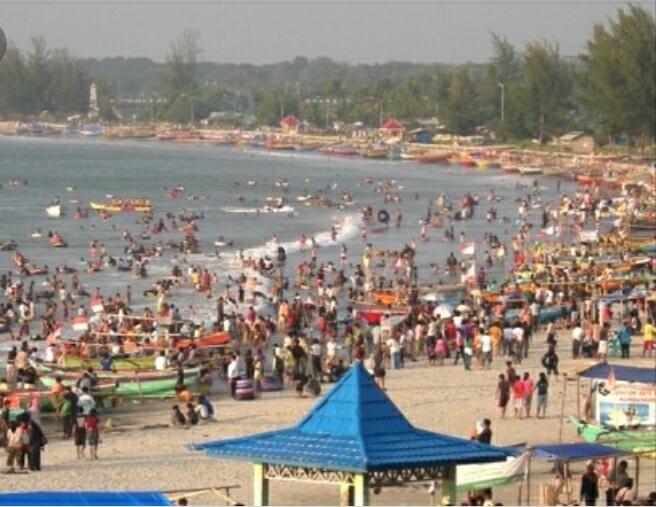 &#91; COC Regional : Lokasi Wisata &#93; Menikmati Sunset Di Pantai Jakat