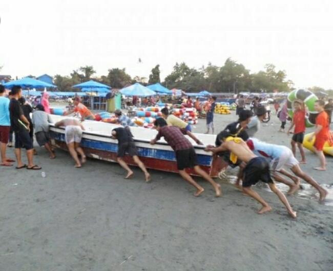 &#91; COC Regional : Lokasi Wisata &#93; Menikmati Sunset Di Pantai Jakat