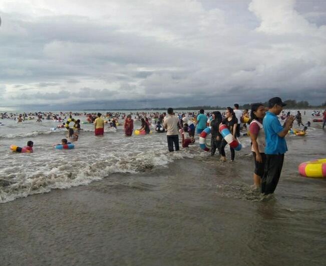 &#91; COC Regional : Lokasi Wisata &#93; Menikmati Sunset Di Pantai Jakat
