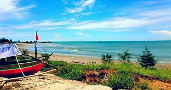 &#91; COC Regional : Lokasi Wisata &#93; Menikmati Sunset Di Pantai Jakat