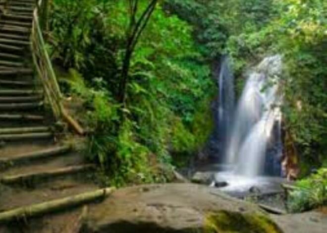 &#91; COC Regional : Lokasi Wisata &#93; Air Terjun Suban Pesona Dua Aliran Sungai