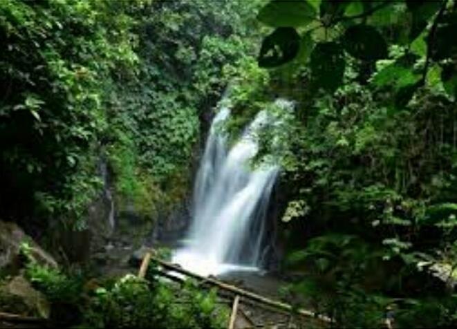 &#91; COC Regional : Lokasi Wisata &#93; Air Terjun Suban Pesona Dua Aliran Sungai