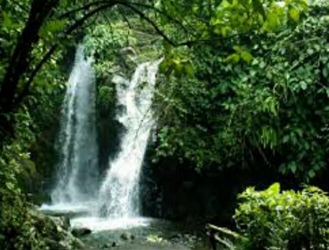 &#91; COC Regional : Lokasi Wisata &#93; Air Terjun Suban Pesona Dua Aliran Sungai