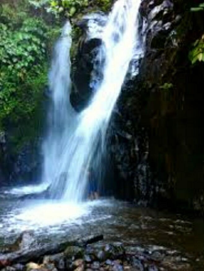 &#91; COC Regional : Lokasi Wisata &#93; Air Terjun Suban Pesona Dua Aliran Sungai