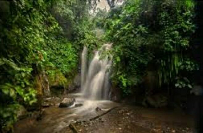 &#91; COC Regional : Lokasi Wisata &#93; Air Terjun Suban Pesona Dua Aliran Sungai