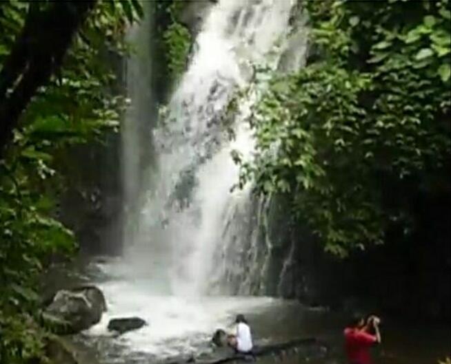 &#91; COC Regional : Lokasi Wisata &#93; Air Terjun Suban Pesona Dua Aliran Sungai