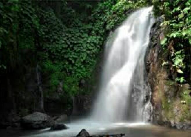 &#91; COC Regional : Lokasi Wisata &#93; Air Terjun Suban Pesona Dua Aliran Sungai