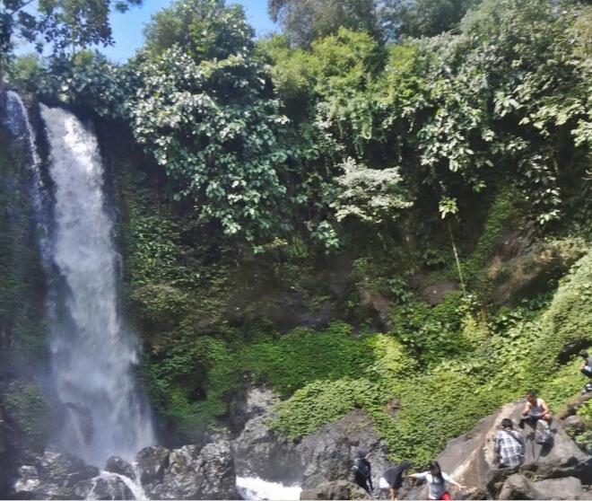 &#91; COC Regional : Lokasi Wisata &#93; Objek Wisata Air Terjun Daspetah Kepahyang