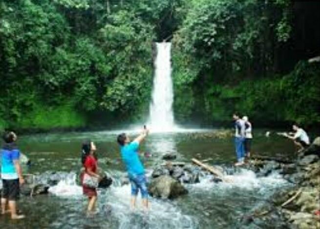 &#91; COC Regional : Lokasi Wisata &#93; Objek Wisata Air Terjun Daspetah Kepahyang