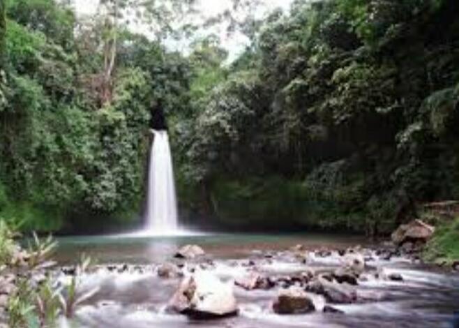 &#91; COC Regional : Lokasi Wisata &#93; Objek Wisata Air Terjun Daspetah Kepahyang