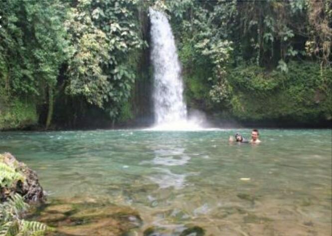 &#91; COC Regional : Lokasi Wisata &#93; Objek Wisata Air Terjun Daspetah Kepahyang