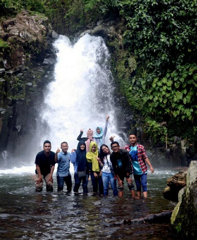 &#91; COC Regional : Lokasi Wisata &#93; Objek Wisata Air Terjun Daspetah Kepahyang