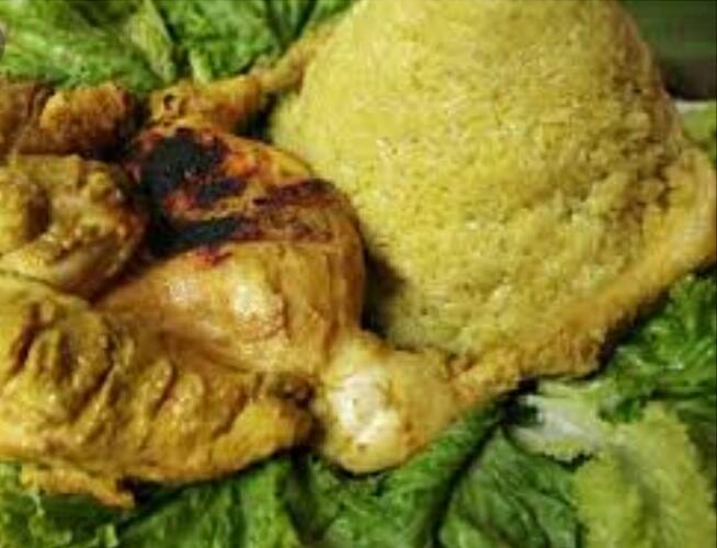 &#91; COC Regional : Makanan Tradisional &#93; Nasi Jambar Kunyit Khas Bengkulu