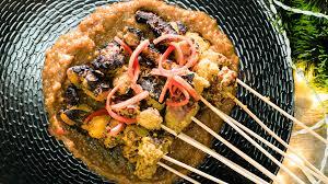 &#91; COC Regional : Makanan Tradisional &#93; Sate Gurita Seafood Kebanggaan Bengkulu