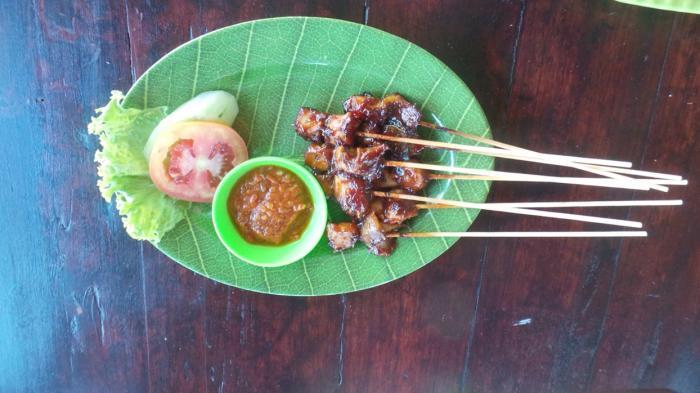 &#91; COC Regional : Makanan Tradisional &#93; Sate Gurita Seafood Kebanggaan Bengkulu