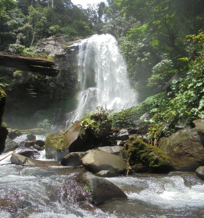 &#91; COC Regional : Lokasi Wisata &#93; Air Terjun Semelako / Telun Nga’ai