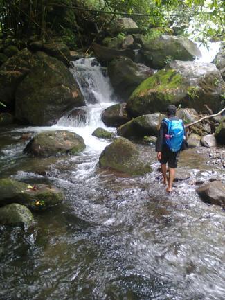 &#91; COC Regional : Lokasi Wisata &#93; Air Terjun Semelako / Telun Nga’ai