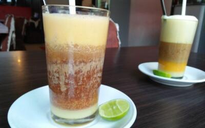 &#91; COC Regional : Makanan Tradisional &#93; Teh Talua / Teh Telur Bengkulu