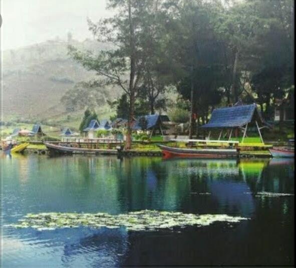 &#91; COC Regional : Lokasi Wisata &#93; Danau Mas Harun Bastari Rejang Lebong
