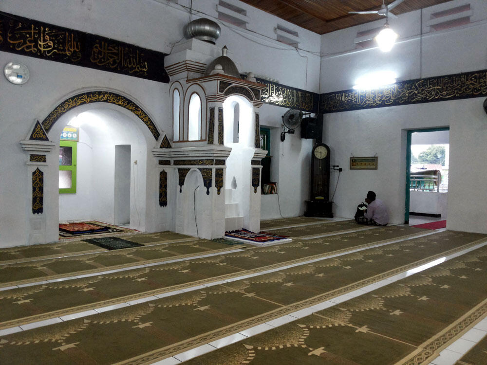 &#91; COC Regional : Lokasi Wisata &#93; Masjid Jamik Bengkulu, Berarsitekan Bung Karno 
