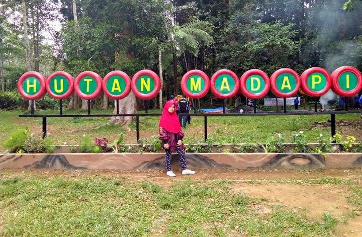 &#91; COC Regional : Lokasi Wisata &#93; Hutan Wisata Madapi Curup Rejang Lebong Bengkulu