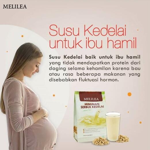 MANFAAT SUSU KEDELAI UNTUK IBU HAMIL