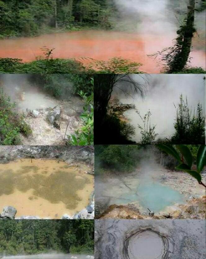 &#91; COC Regional : Lokasi Wisata &#93; Telaga 7 Warna Yang Indah Dan Unik