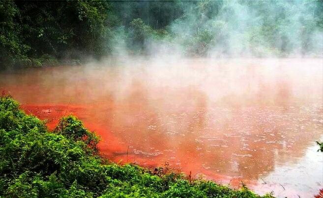 &#91; COC Regional : Lokasi Wisata &#93; Telaga 7 Warna Yang Indah Dan Unik