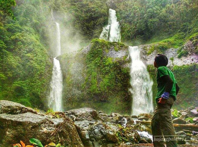 &#91; COC Regional : Lokasi Wisata &#93; Air Terjun Curug Sembilan Bengkulu Utara