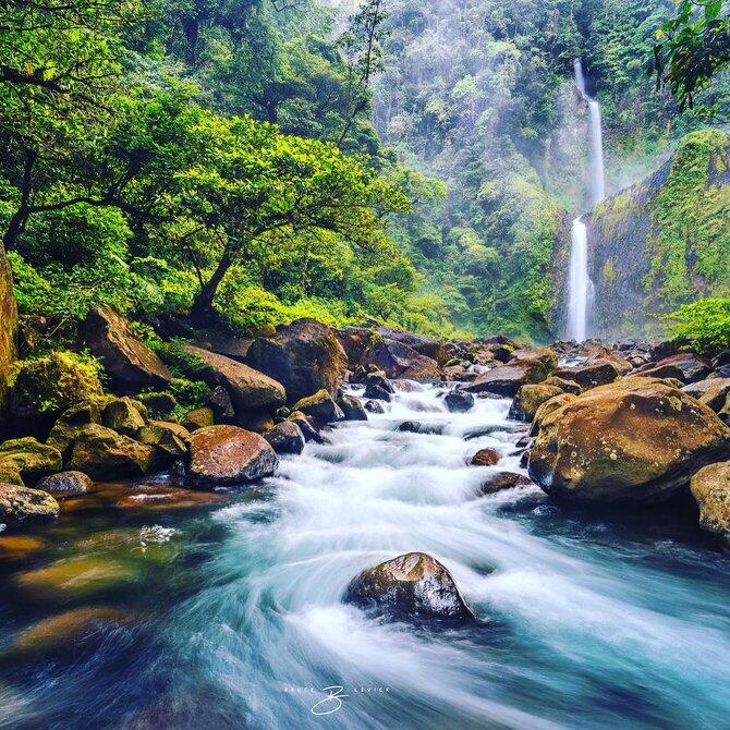 &#91; COC Regional : Lokasi Wisata &#93; Air Terjun Curug Sembilan Bengkulu Utara