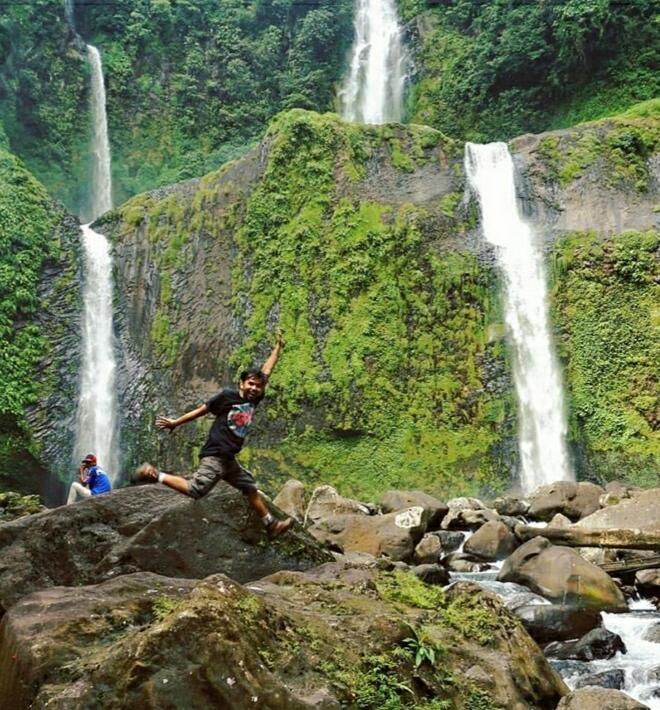 &#91; COC Regional : Lokasi Wisata &#93; Air Terjun Curug Sembilan Bengkulu Utara