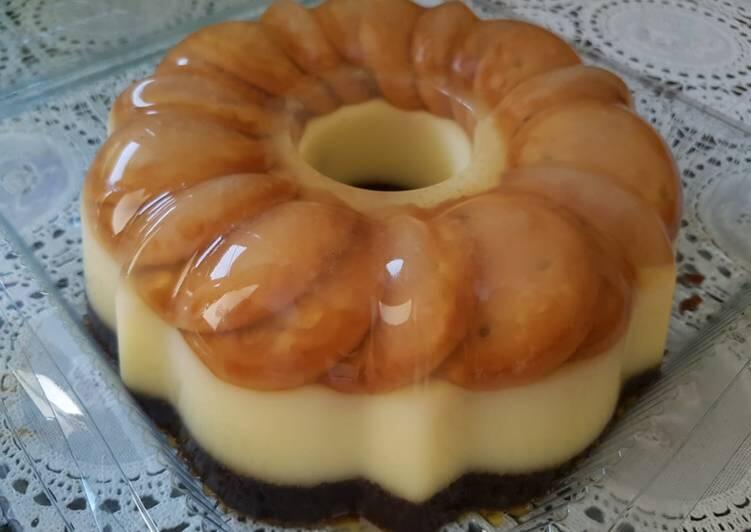 Spesial! Resep Puding Biskuit Marie Regal Mudah
