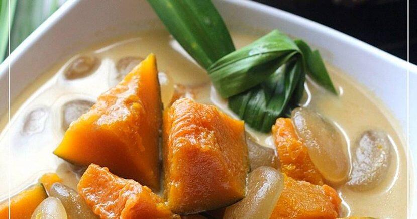 Resep Kolak Labu Kuning