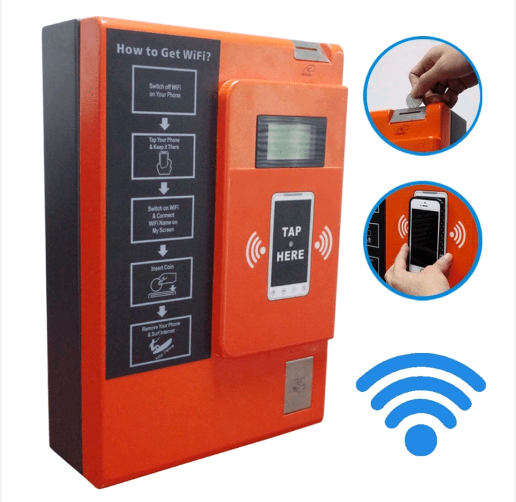 Vending Machine Wifi Yang Memudahkan Saat Travelling