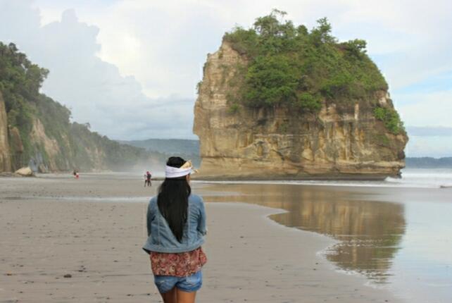 &#91; COC Regional : Lokasi Wisata &#93; Pesona Pantai Manula Kaur Provinsi BENGKULU