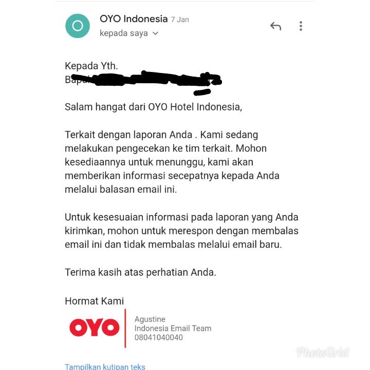 HARUS MENUNGGU PROSES REFUND OYO ROOMS HINGGA KIAMAT?