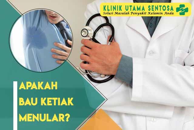 Apakah Bau Ketiak Menular?