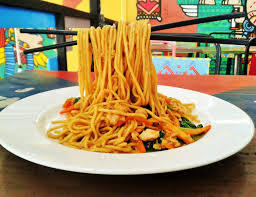 &#91; COC Regional : Makanan Tradisional &#93; Mie Terbang, Kuliner Modifikasi