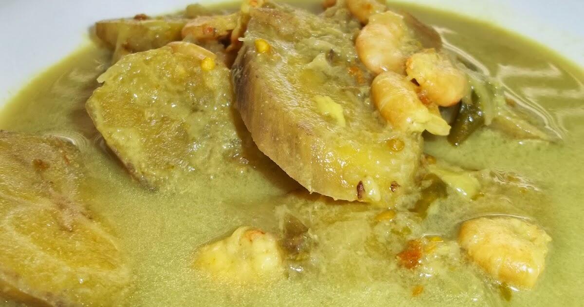 COC Regional : Makanan Tradisional ] Gulai Pisang Bengkulu Unik dan Ngangenin | KASKUS