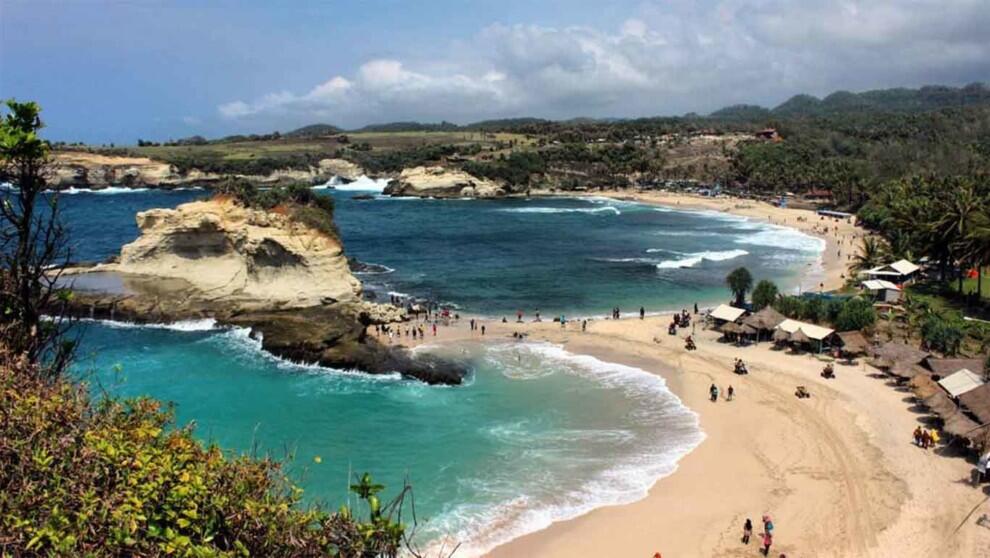 &#91;COC Regional : Lokasi Wisata&#93; Klayar Beach Mempesona Mata