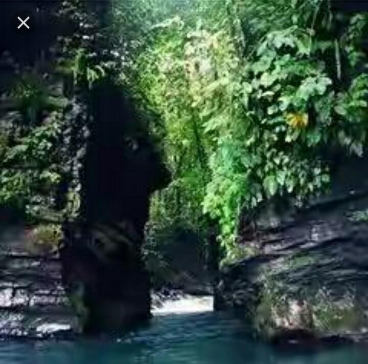 &#91; COC Regional : Lokasi Wisata &#93; Lubuk Sepit Kancing Green Canyonnya Bengkulu Selatan
